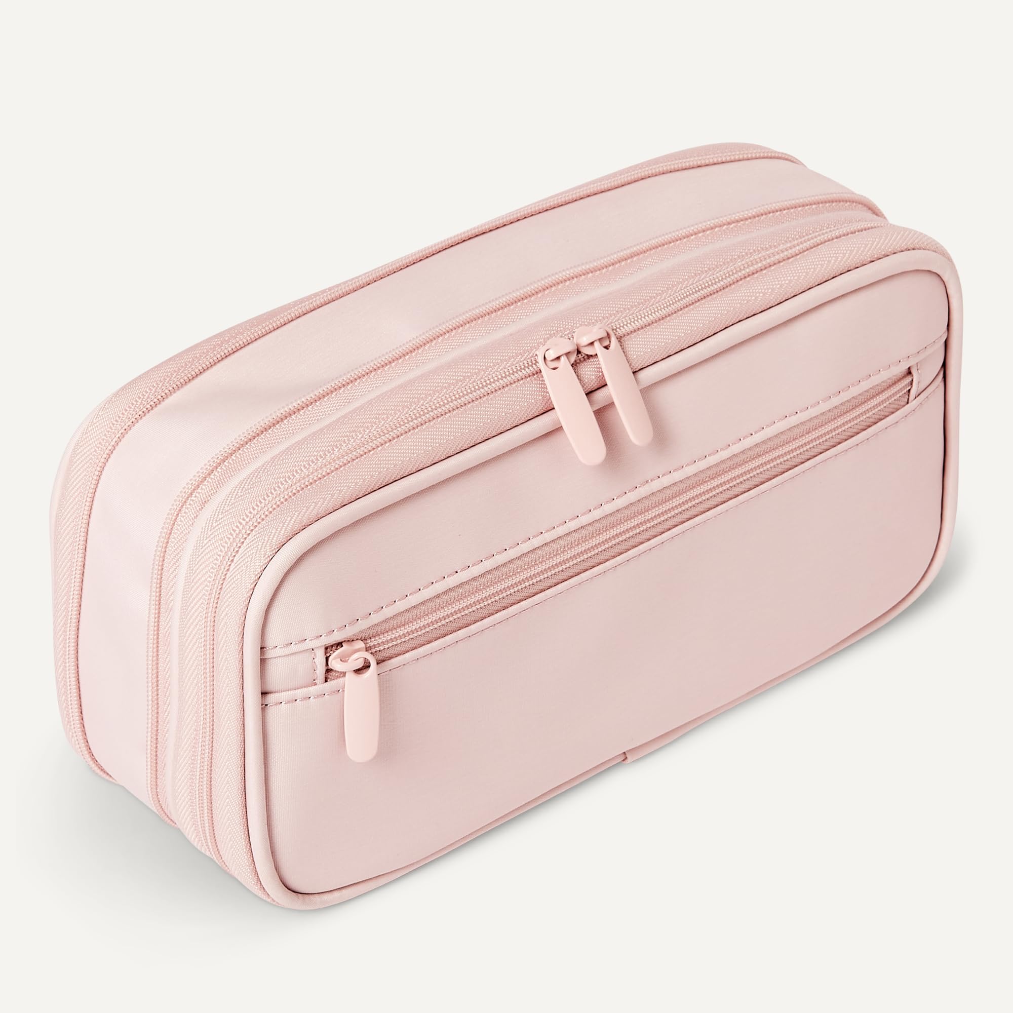 Amazon Basics Astuccio Multi-Scomparto L Rosa Tenue