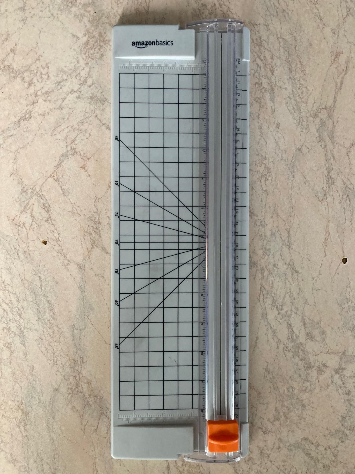 Amazon Basics Taglierina a Rullo 30,5 cm Lama Autoaffilante