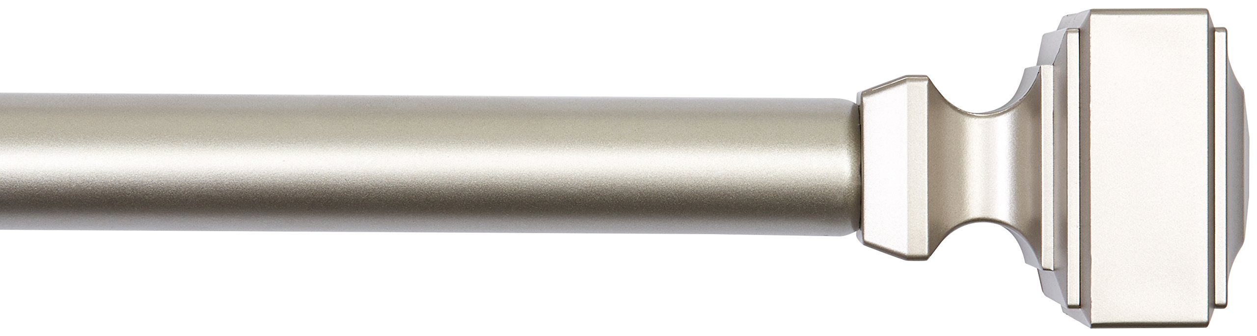 Amazon Basics bastone tenda nichel 183-366 cm con staffe