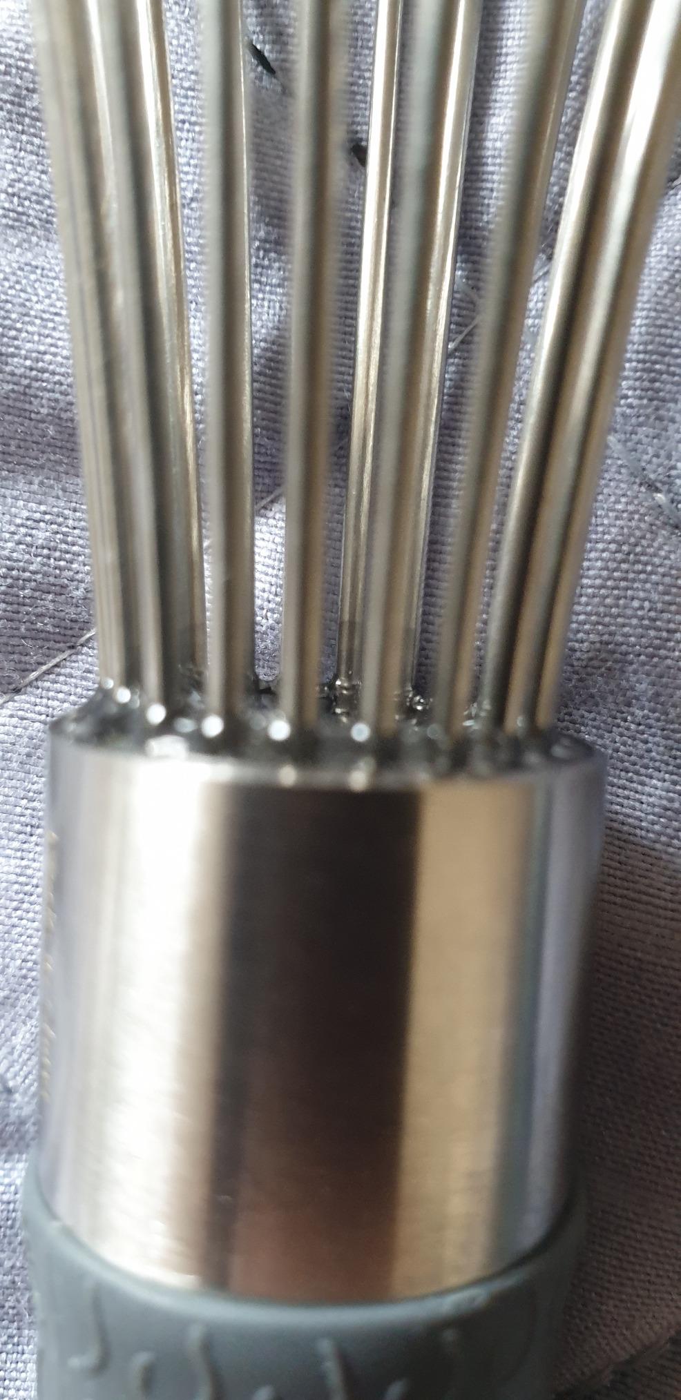 Amazon Basics Set 3 Fruste a Filo Acciaio Inox Grigio balloon