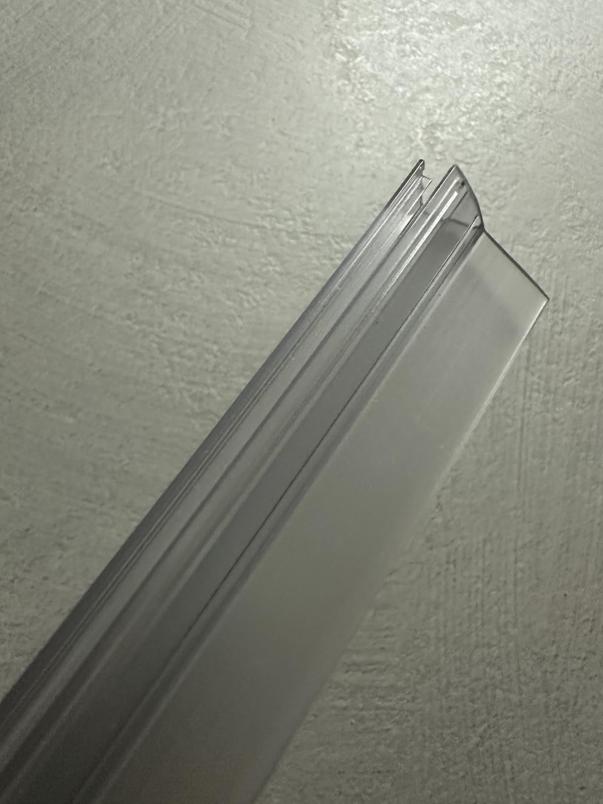 Amazon Basics Guarnizione Box Doccia 87,5 cm Trasparente PVC