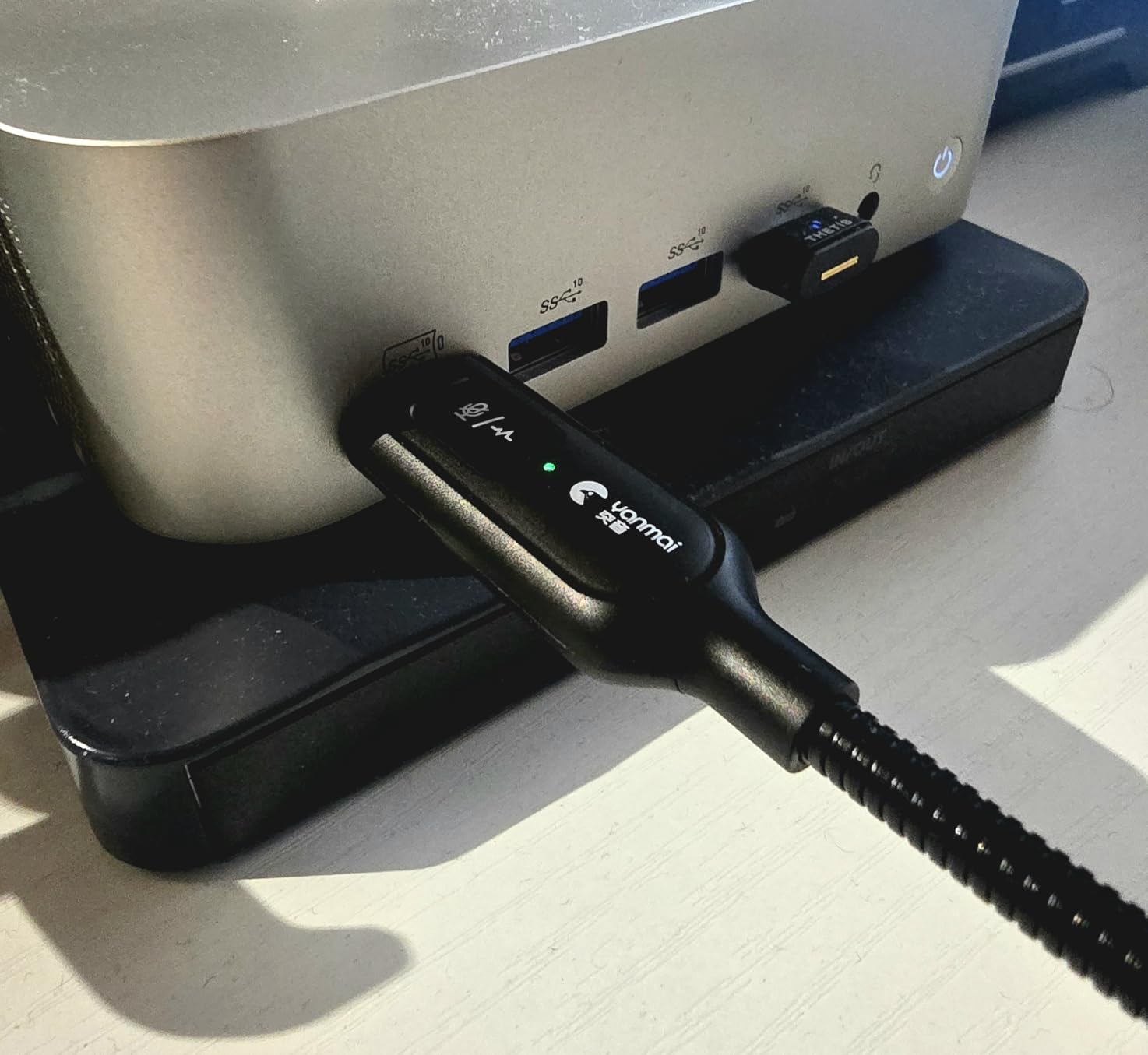 EMEBAY microfono USB condensatore RGB gaming