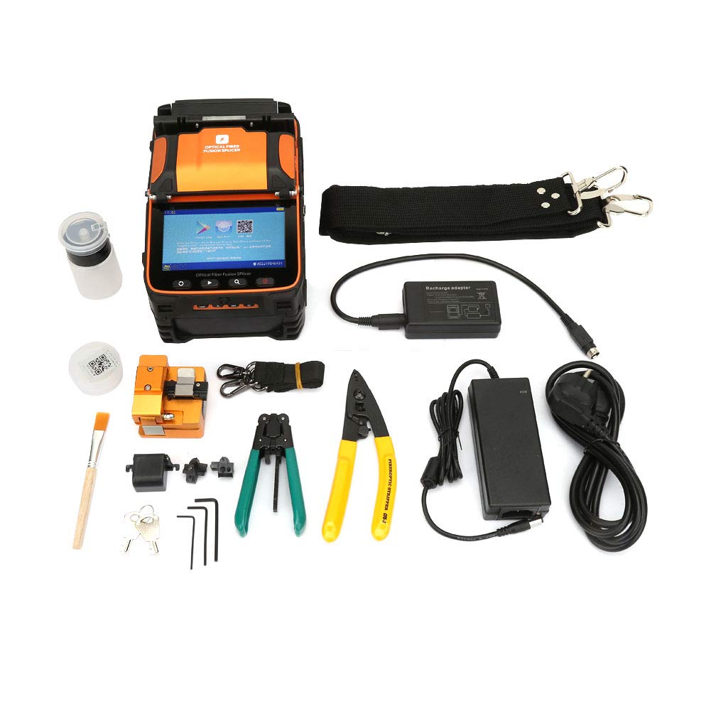 Elprico AI-9 Giuntatrice Fibra Ottica LCD 5 Pollici