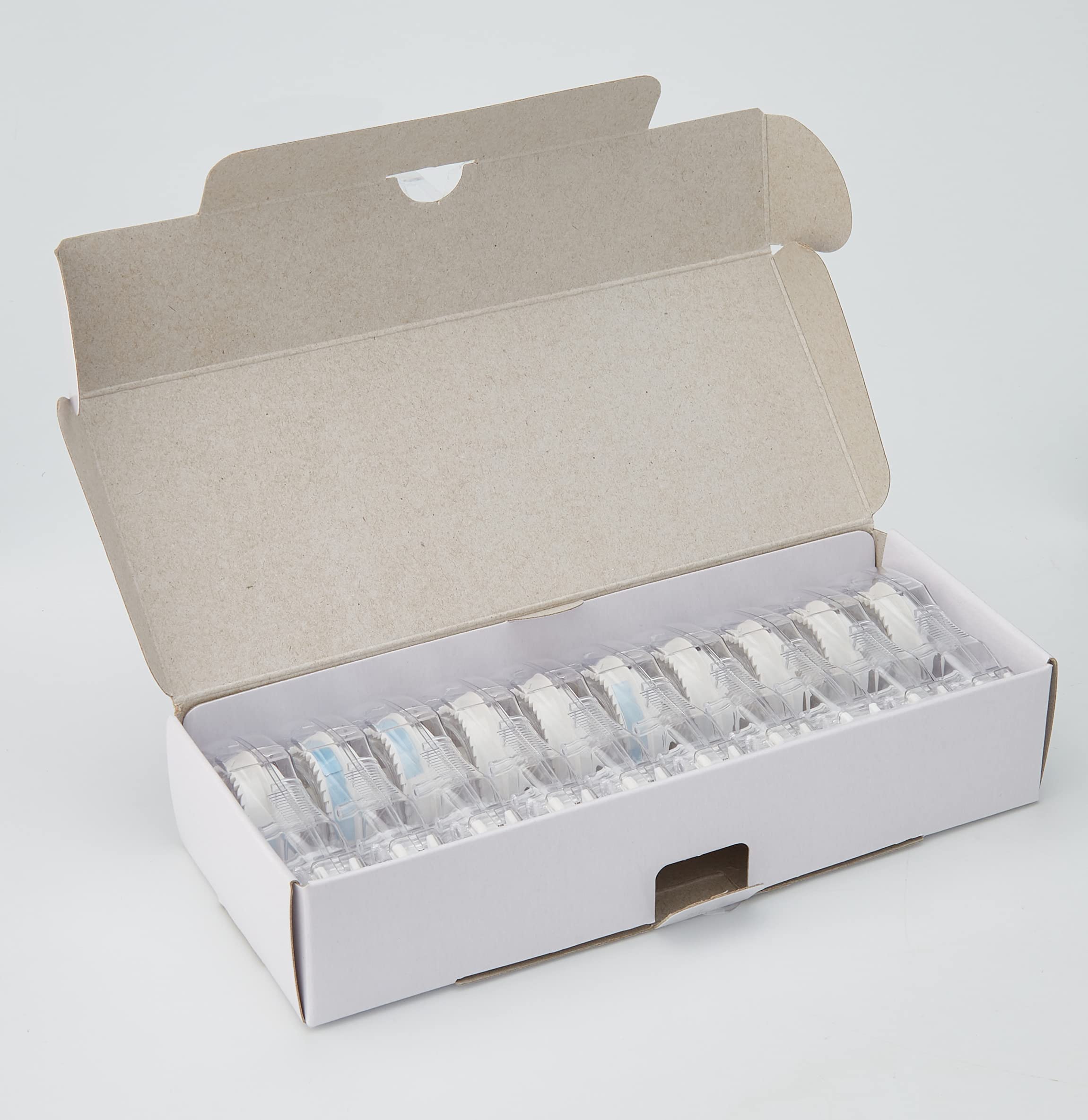 Amazon Basics Correttore a Nastro 4,2 mm x 6 m 10 Pezzi Bianco