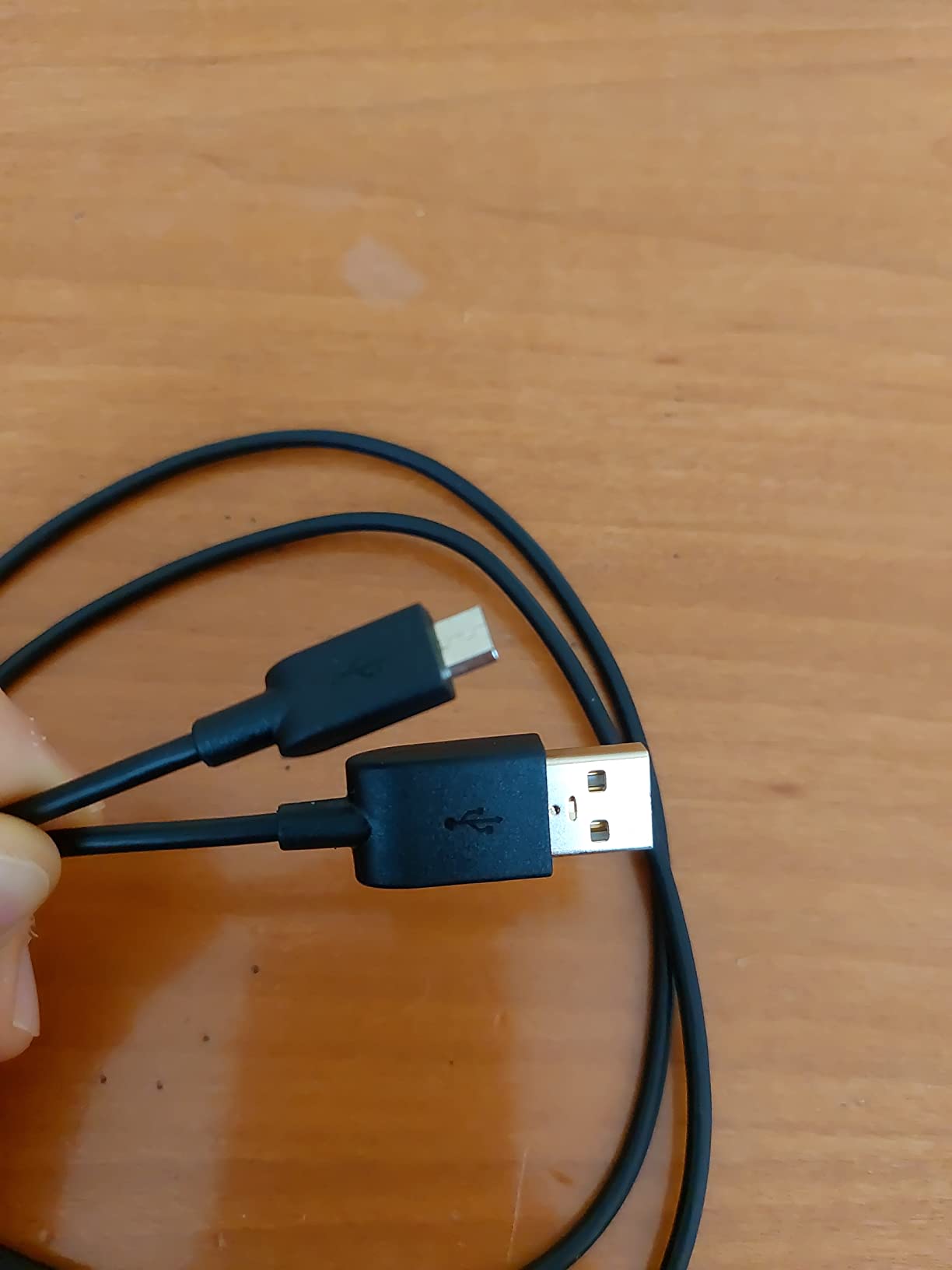AmazonBasics Cavo USB 2.0 Micro USB 0,9m Nero Confezione da 1
