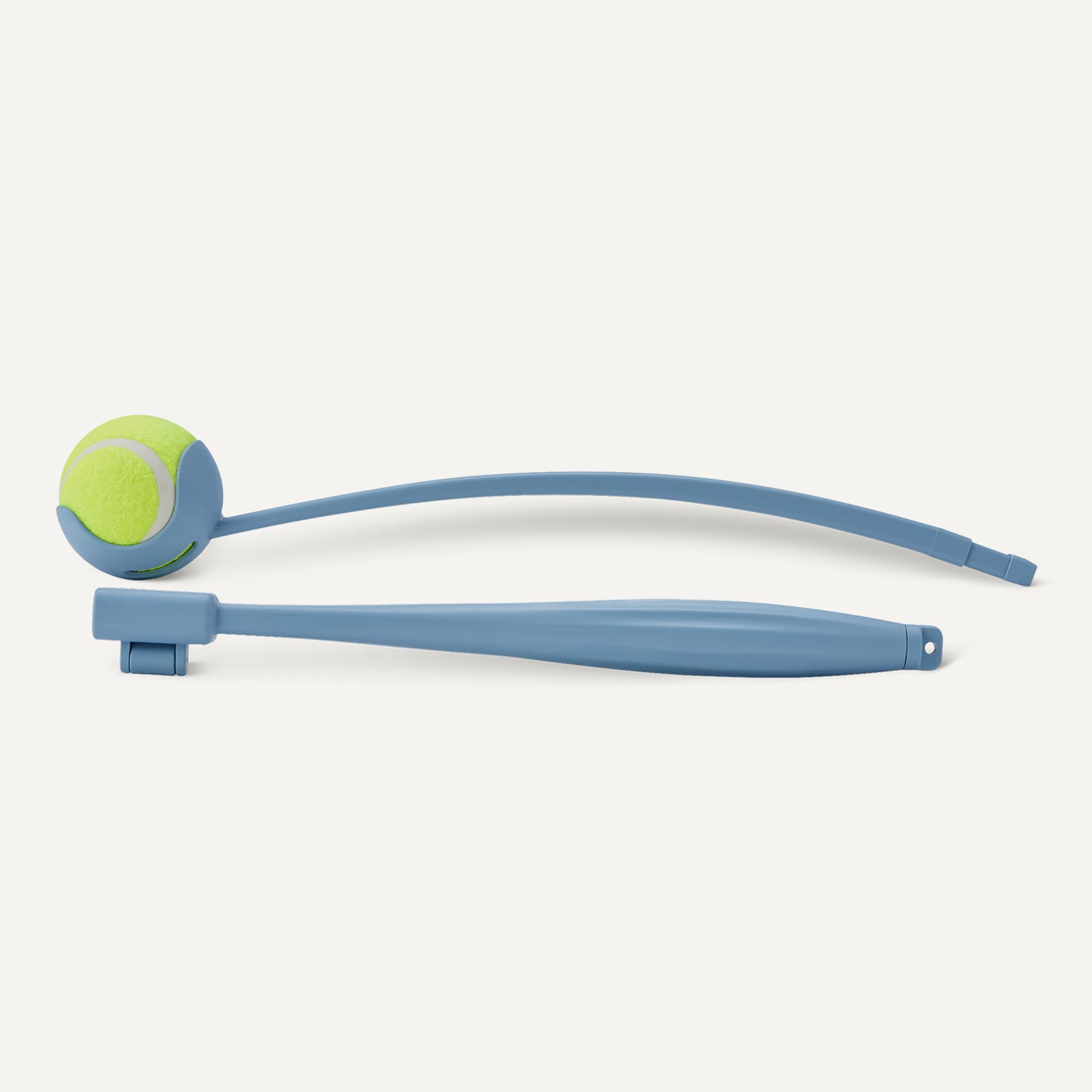AmazonBasics lanciatore palline cani con palla manico regolabile