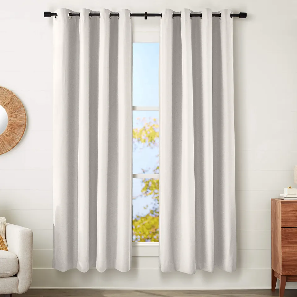Amazon Basics Mabry Tende Oscuranti Total Blackout Avorio 2 Pezzi