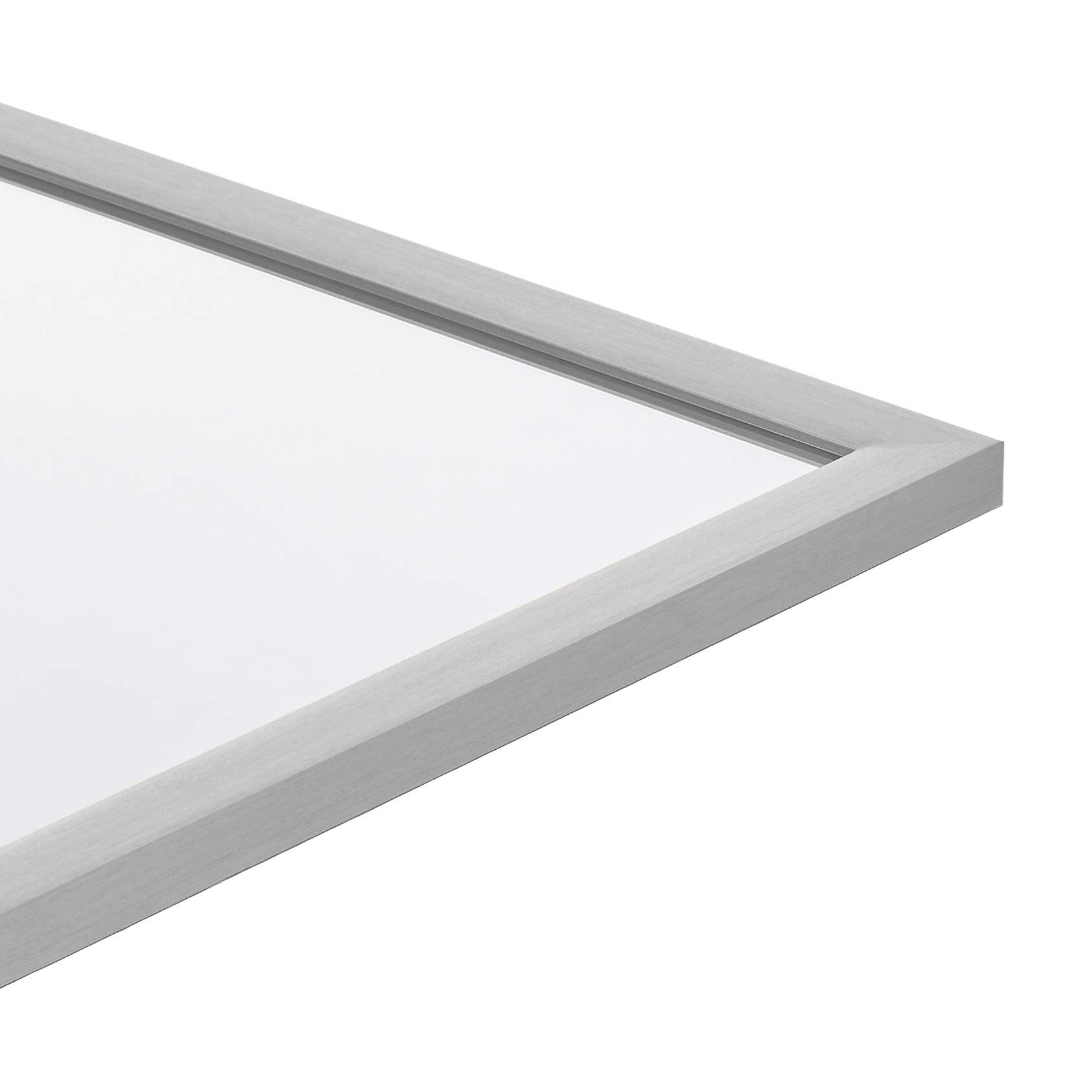 AmazonBasics Specchio da parete 61x91 cm nichel standard