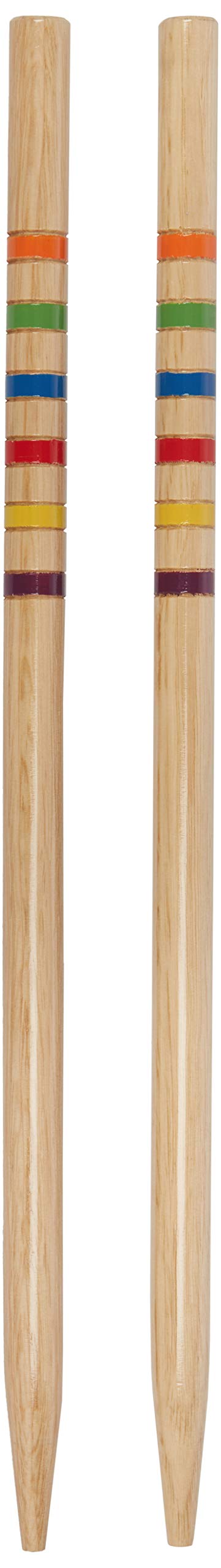 Amazon Basics set croquet 6 giocatori legno con borsa