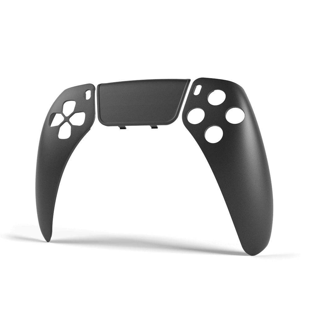 Aim Snap Panel Cover PS5 Nero magnetica opaca