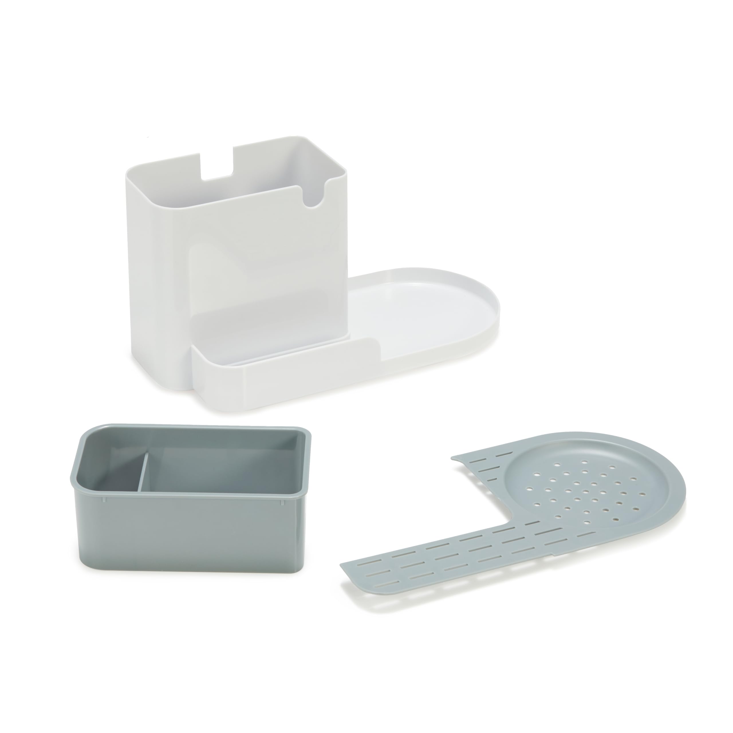 AmazonBasics organizer lavello grande bianco portaspugne