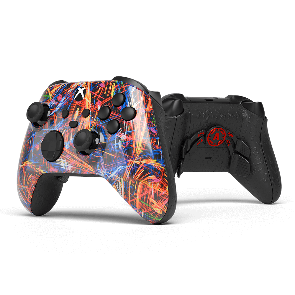Aim Electra controller Xbox Series X tinta unita