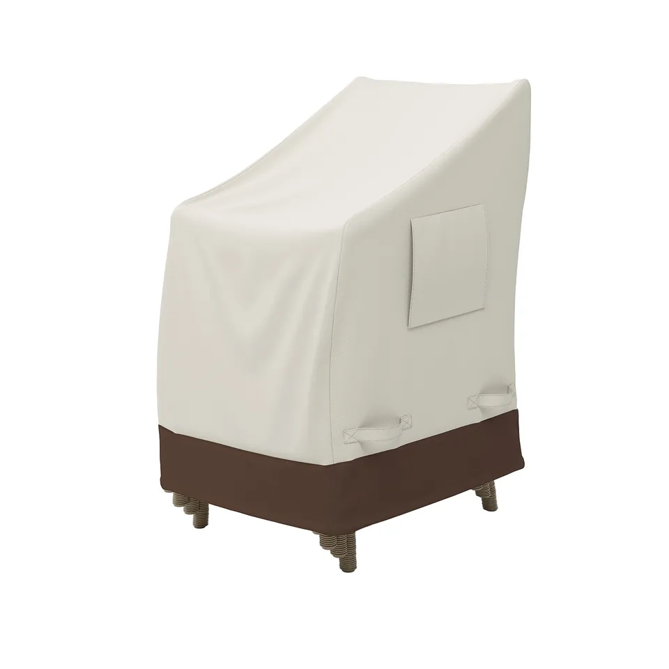 Amazon Basics Single copertura sedie giardino beige 91x63