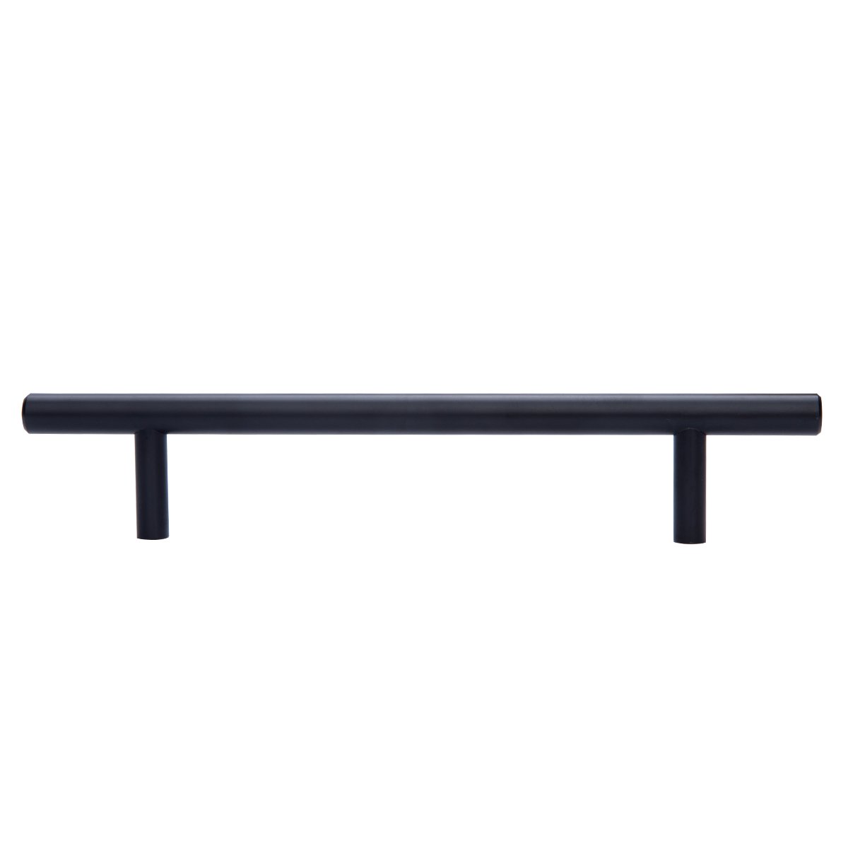 AmazonBasics Maniglia Mobili 18,7 cm Nera 10 Pezzi