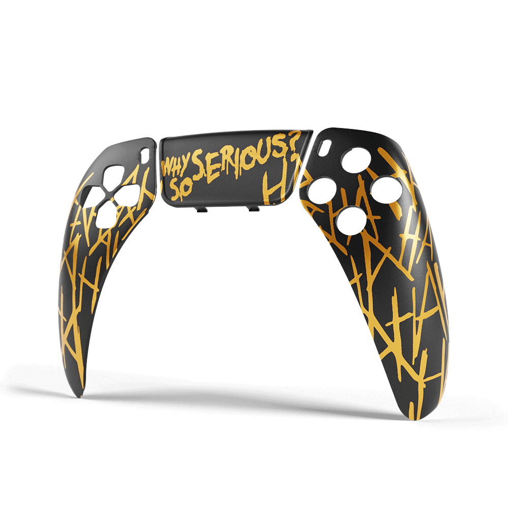 Aim Controller Joker Gold cover PS5 magnetica