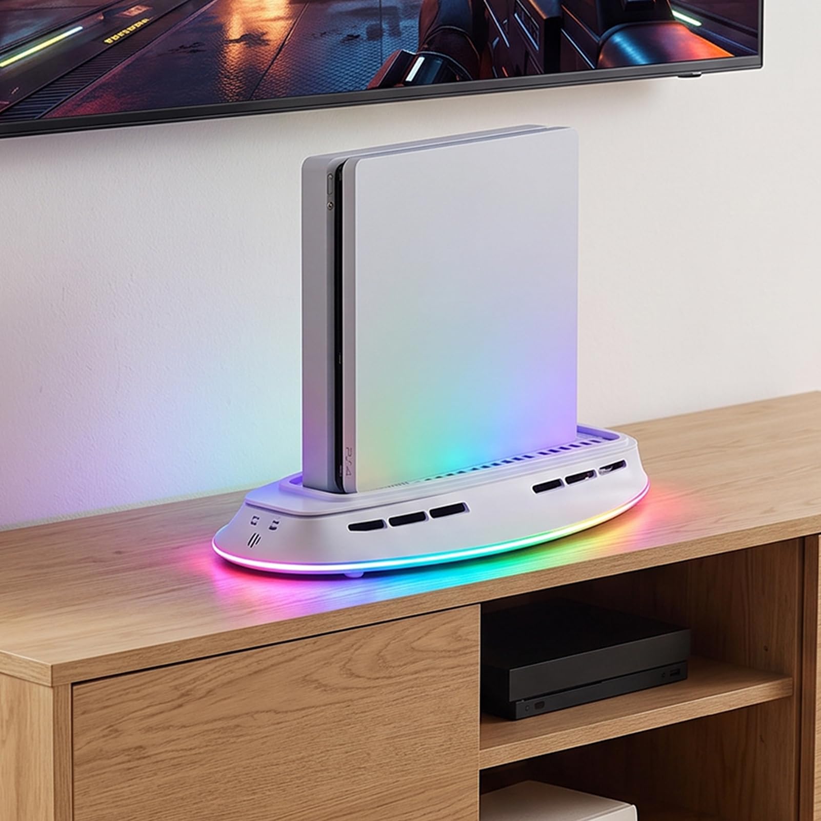 Elprico Slim Pro supporto raffreddamento console doppia ventola