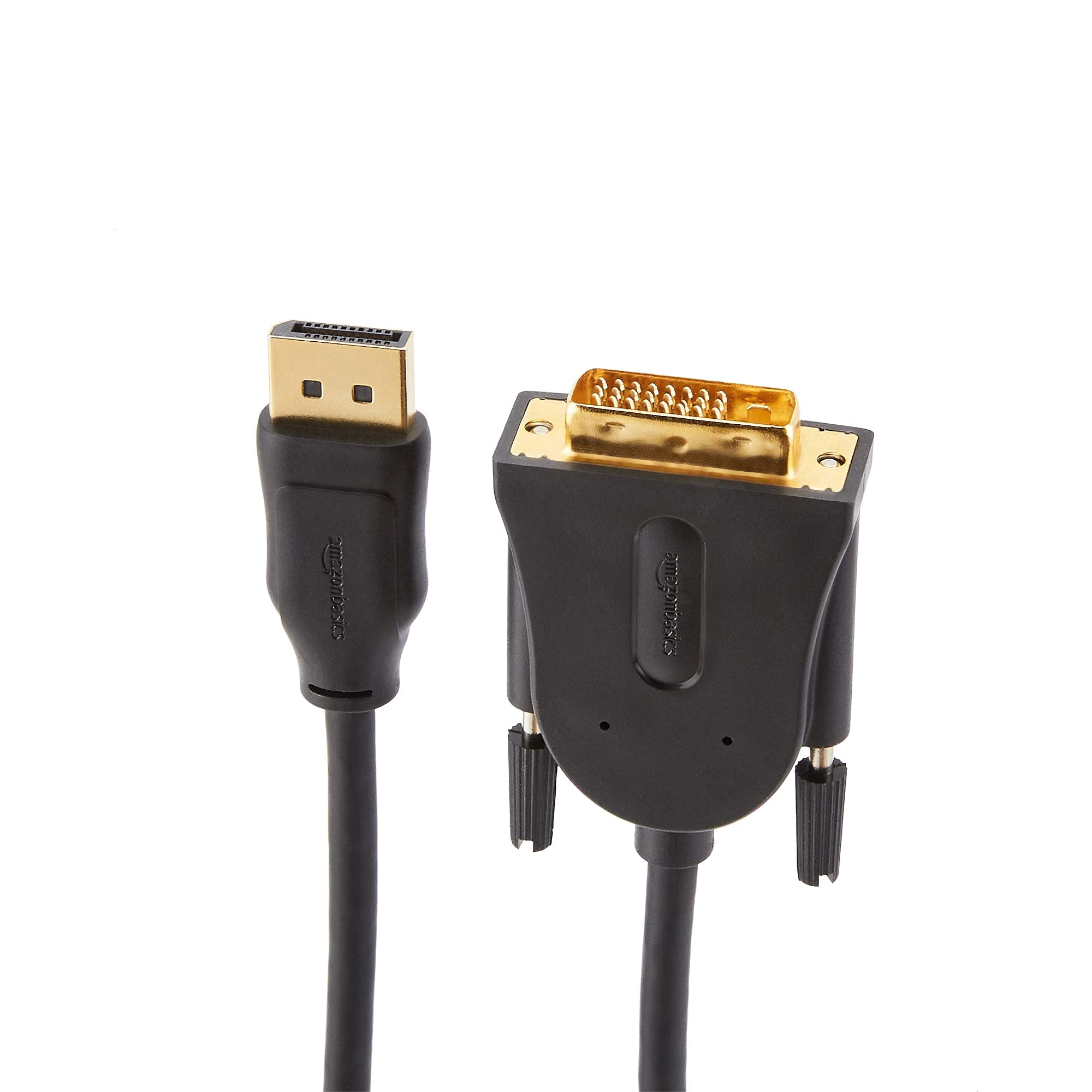 AmazonBasics Cavo DisplayPort-DVI 1,8 m 1-Pack Full HD