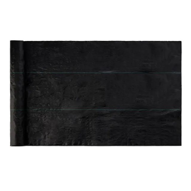 Amazon Basics Telo Pacciamatura Nero 0,9x15,2 m