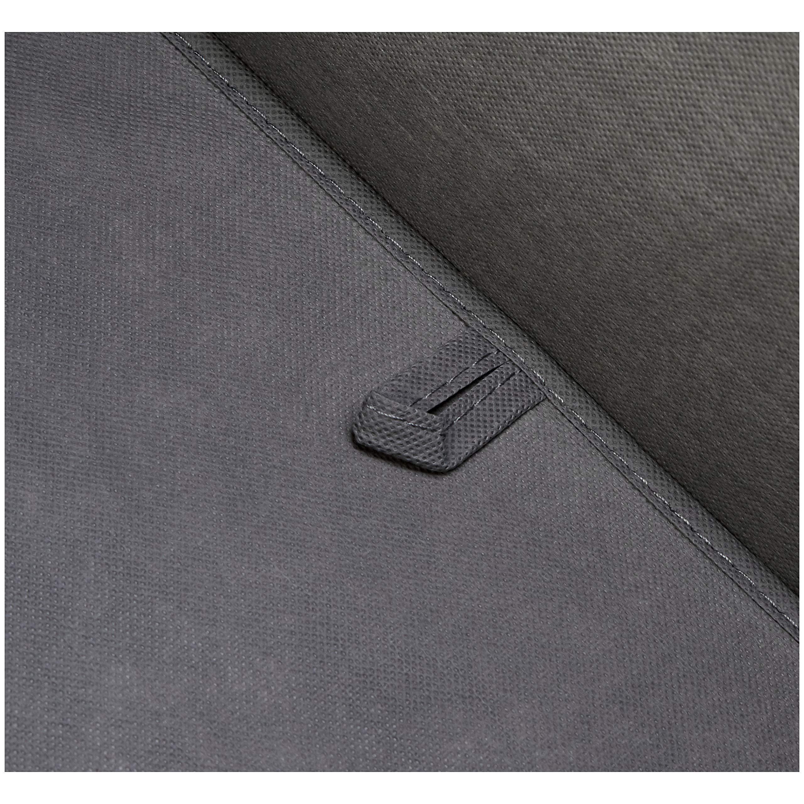 Amazon Basics Cubi Iuta Grigio 33cm 2 Pezzi
