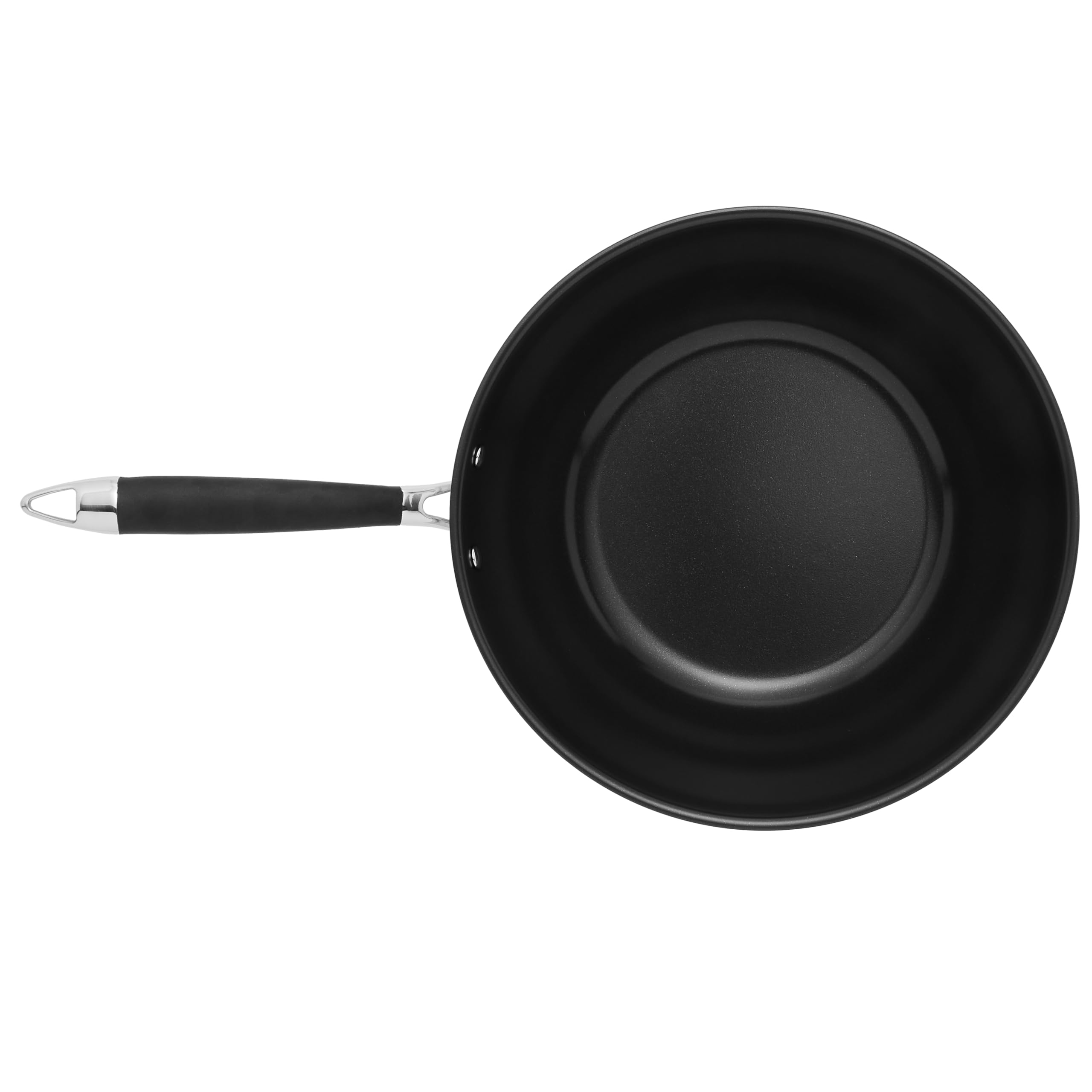 Amazon Basics Padella Wok Ceramica Antiaderente 28 cm