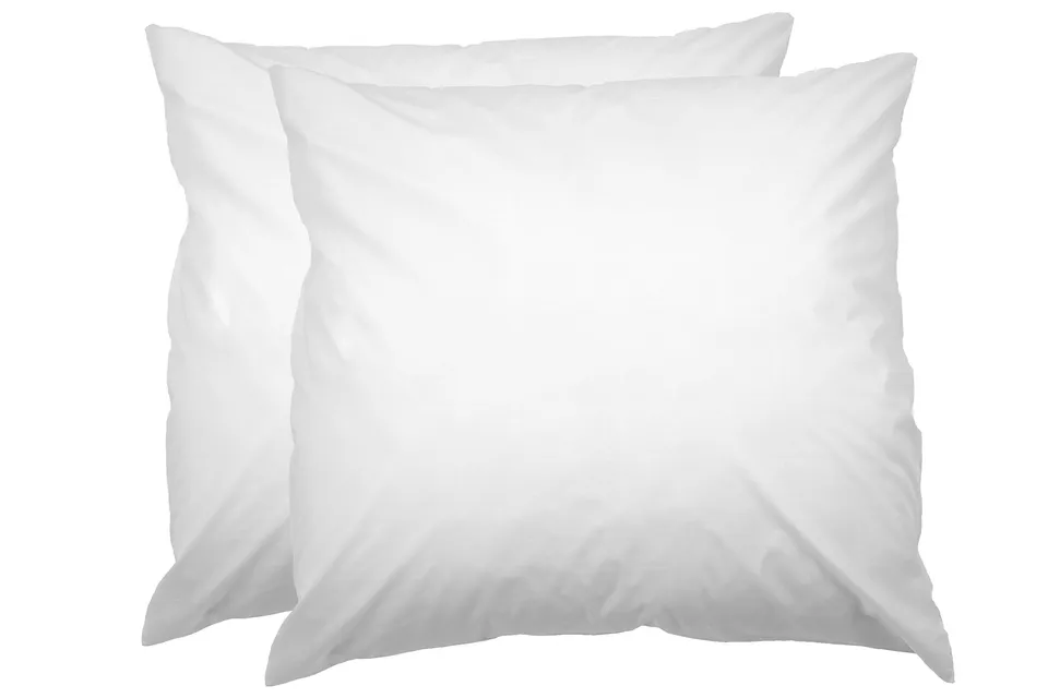 Amazon Basics Federe Cuscino Cotone 80x80 2pz con Cerniera