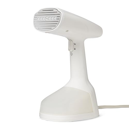 Amazon Basics Turbo Extreme Steam stiratore verticale 1500W bianco