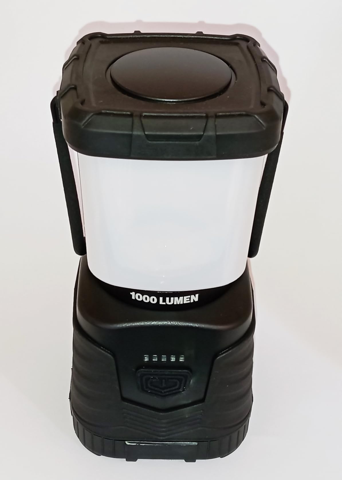 Amazon Basics Lanterna Campeggio LED 1000 Lumen Nera