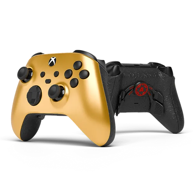 Aim Controller Xbox Solar Gold controller oro tinta unita