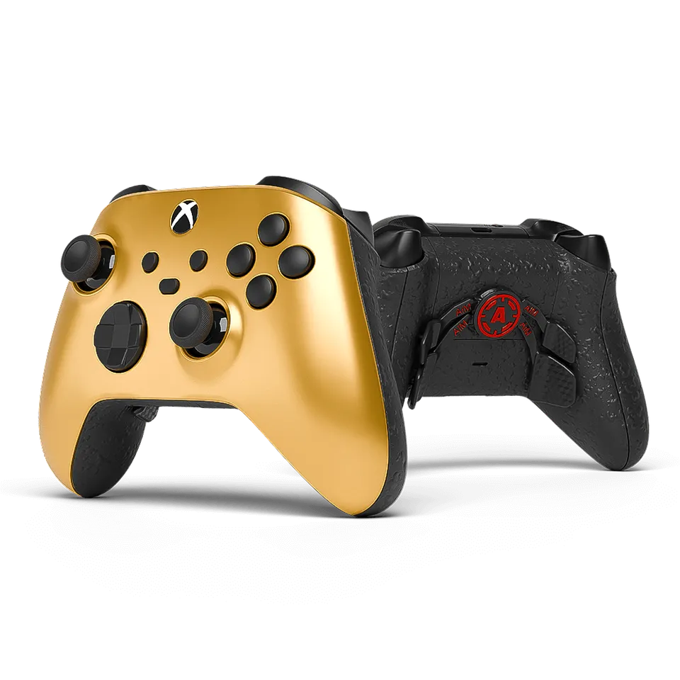 Aim Controller Xbox Solar Gold controller oro tinta unita