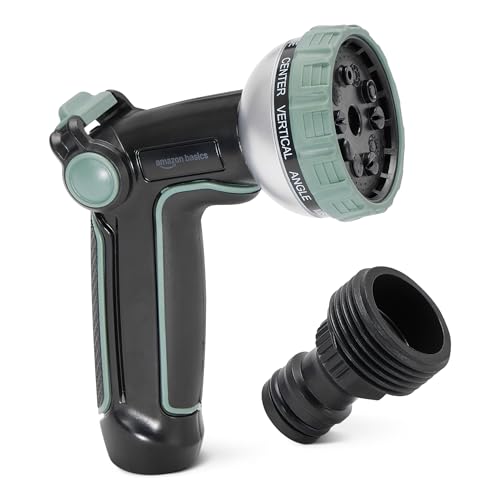 Amazon Basics Ugello per Tubo pistola 10 getti verde