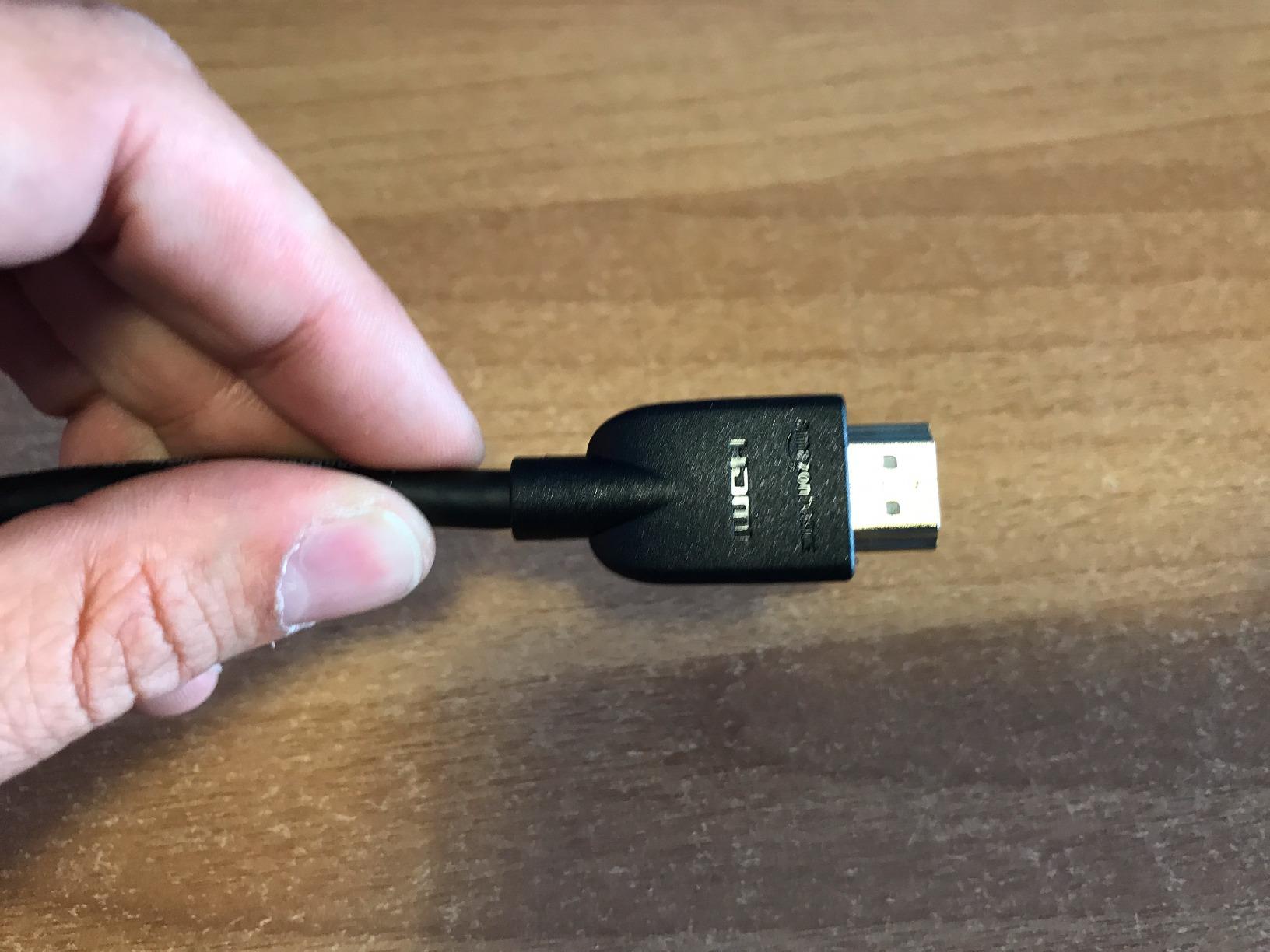 Amazon Basics Cavo HDMI 4K 7,6 m Confezione da 1 18 Gbps