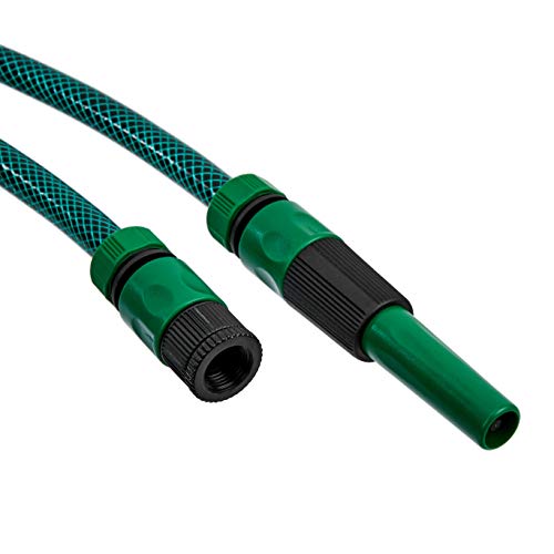 Amazon Basics Tubo Giardino Flessibile 30m 1/2 Pollici con Ugello