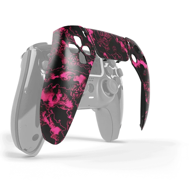 Aim Controller Reaperz Neon Pink cover magnetica PS5