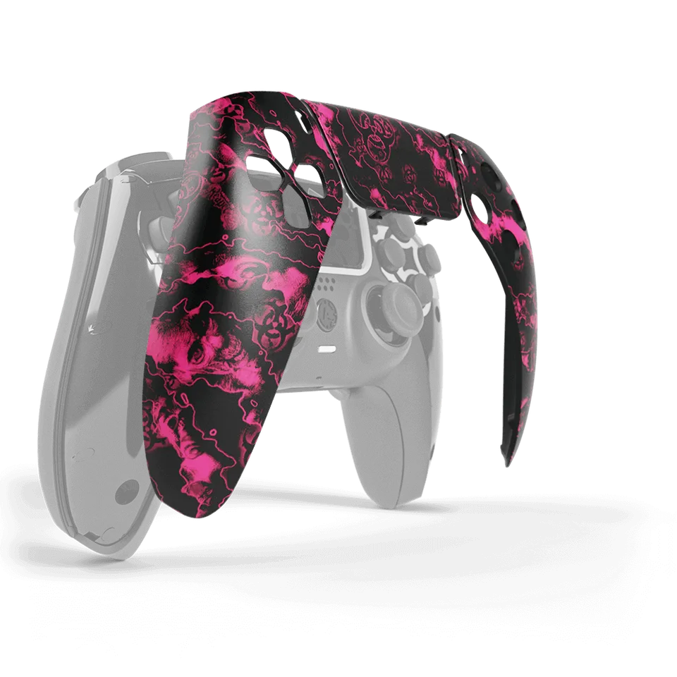 Aim Controller Reaperz Neon Pink cover magnetica PS5