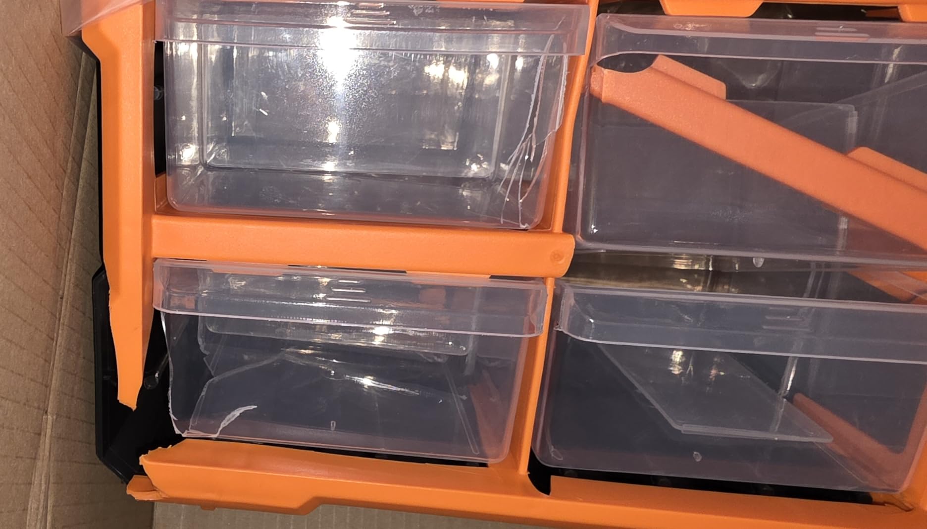 Amazon Basics Organizer 39 Cassetti Nero Porta Minuteria Parete