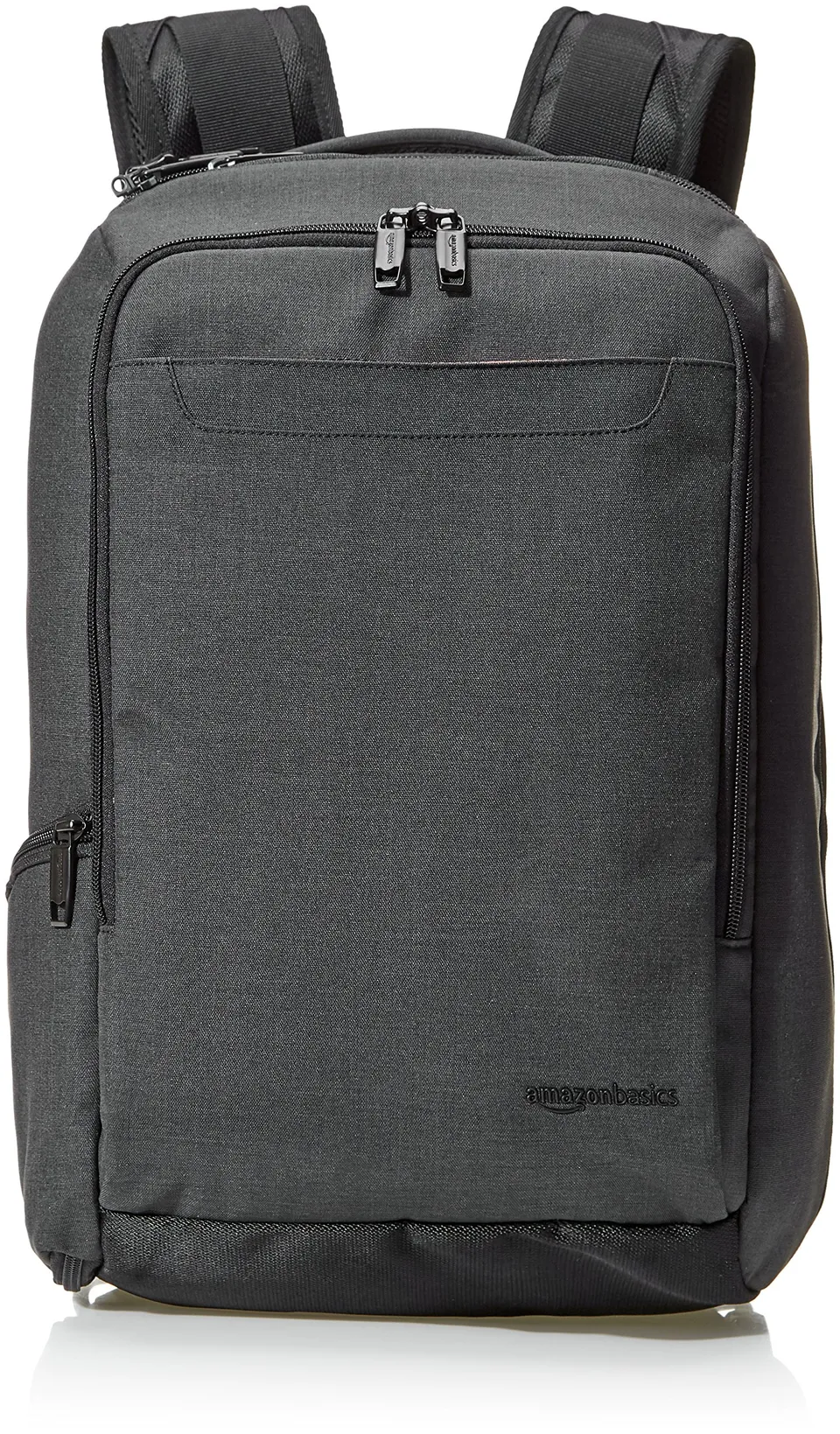 Amazon Basics Zaino Viaggio Nero Compatto Porta Laptop