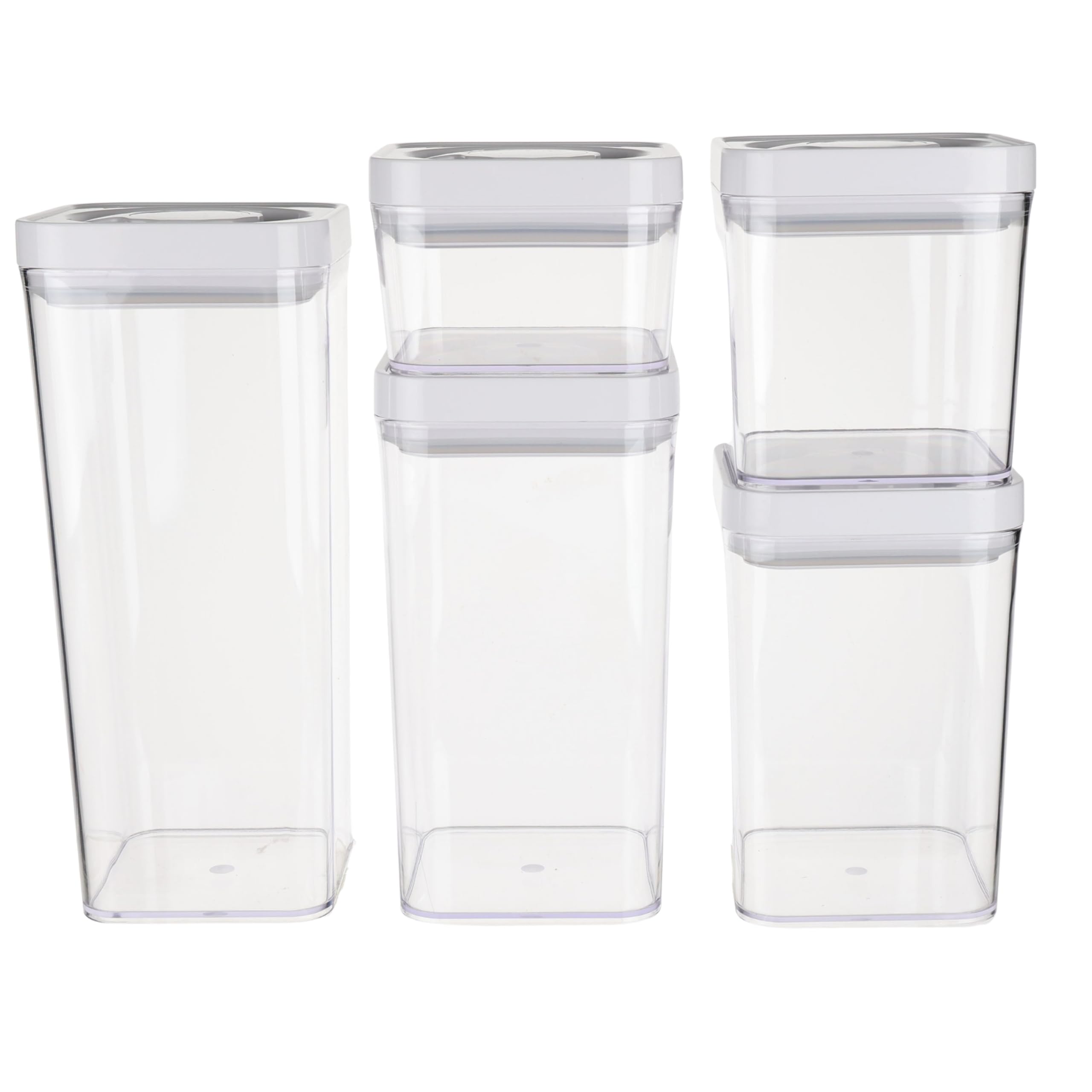 Amazon Basics contenitori alimenti ermetici 10 pezzi senza BPA