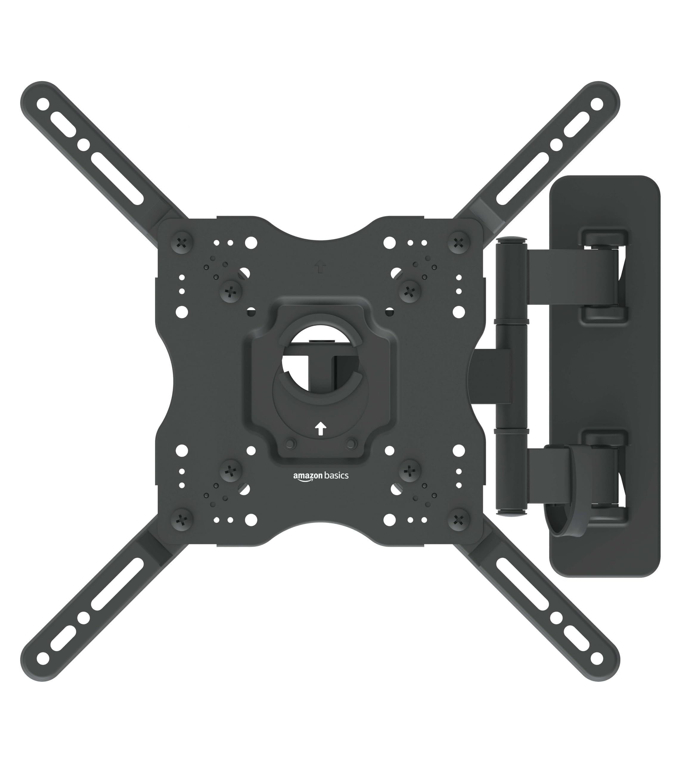 Amazon Basics Supporto TV Parete 26-55" Orientabile Nero