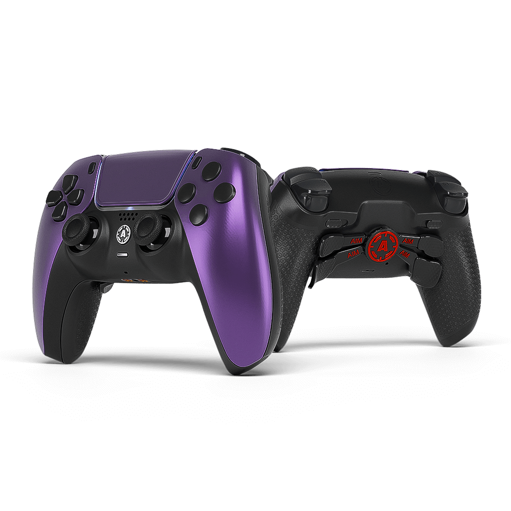 Aim Controller Plasma Purple controller PS5 viola