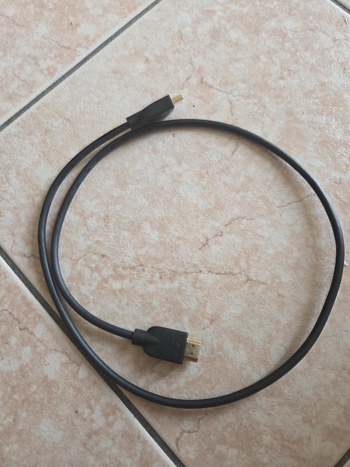 Amazon Basics Cavo HDMI 4K 7,6 m Confezione da 1 18 Gbps