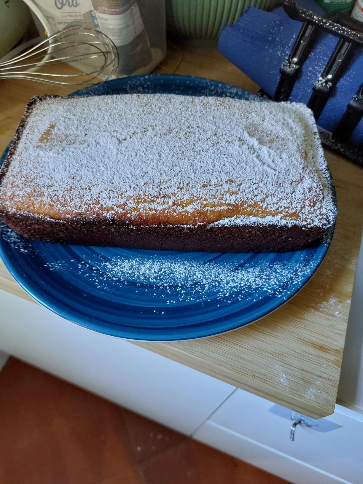 AmazonBasics teglia pane antiaderente 2 pezzi 27 cm