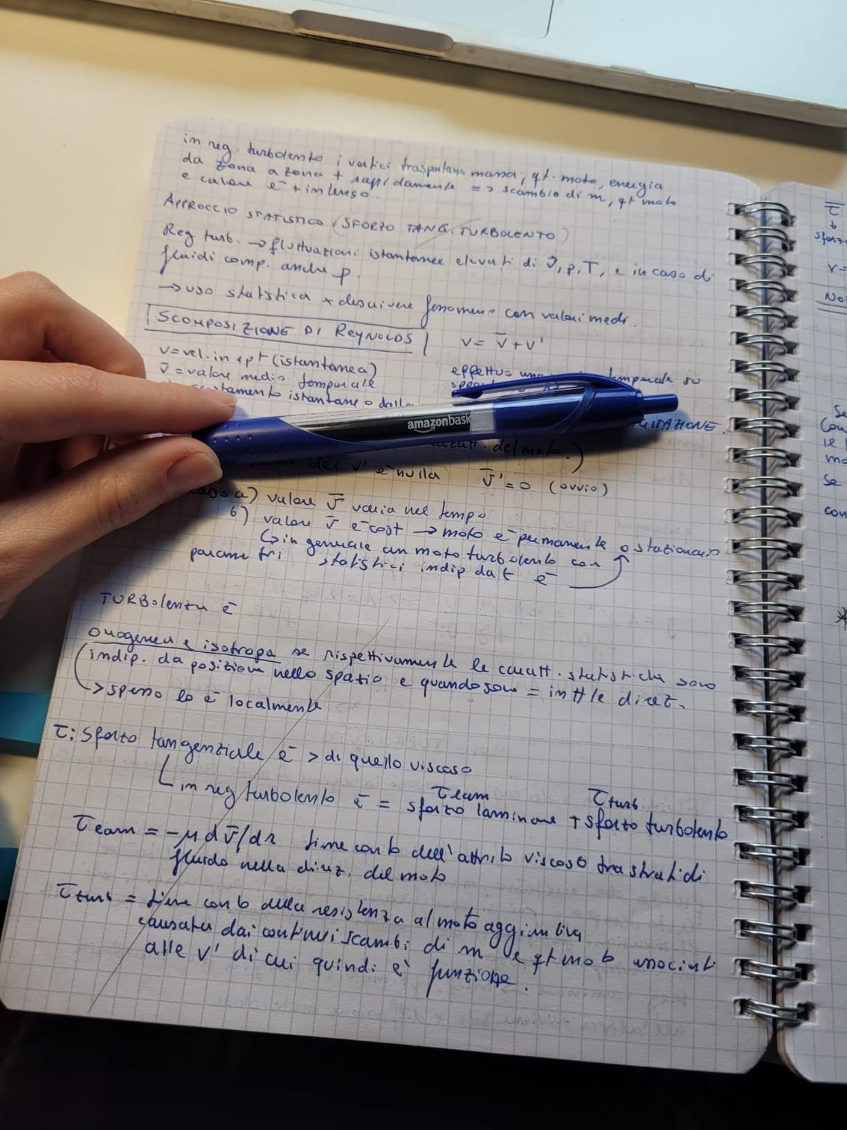 AmazonBasics Penne Gel Blu 0,7 mm 12 Pezzi Asciugatura Rapida