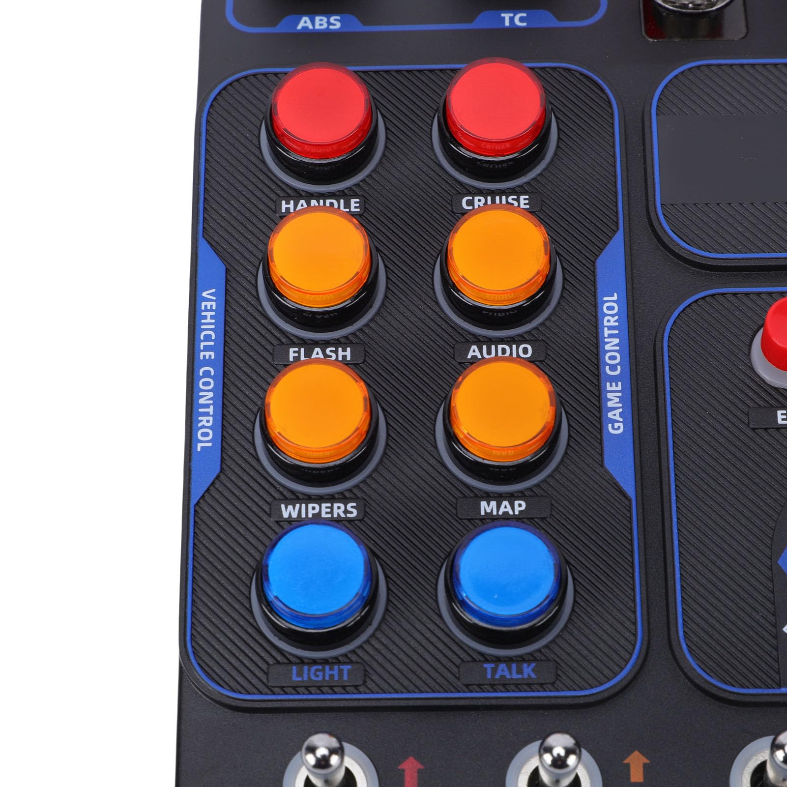 Elprico Race Control Box button box sim racing 30 tasti