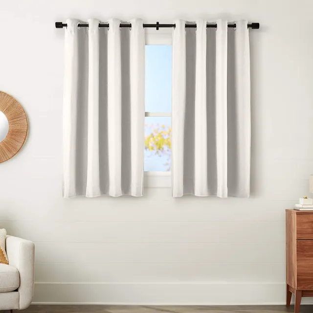 Amazon Basics Mabry 52x54 tende oscuranti avorio 2 pezzi blackout