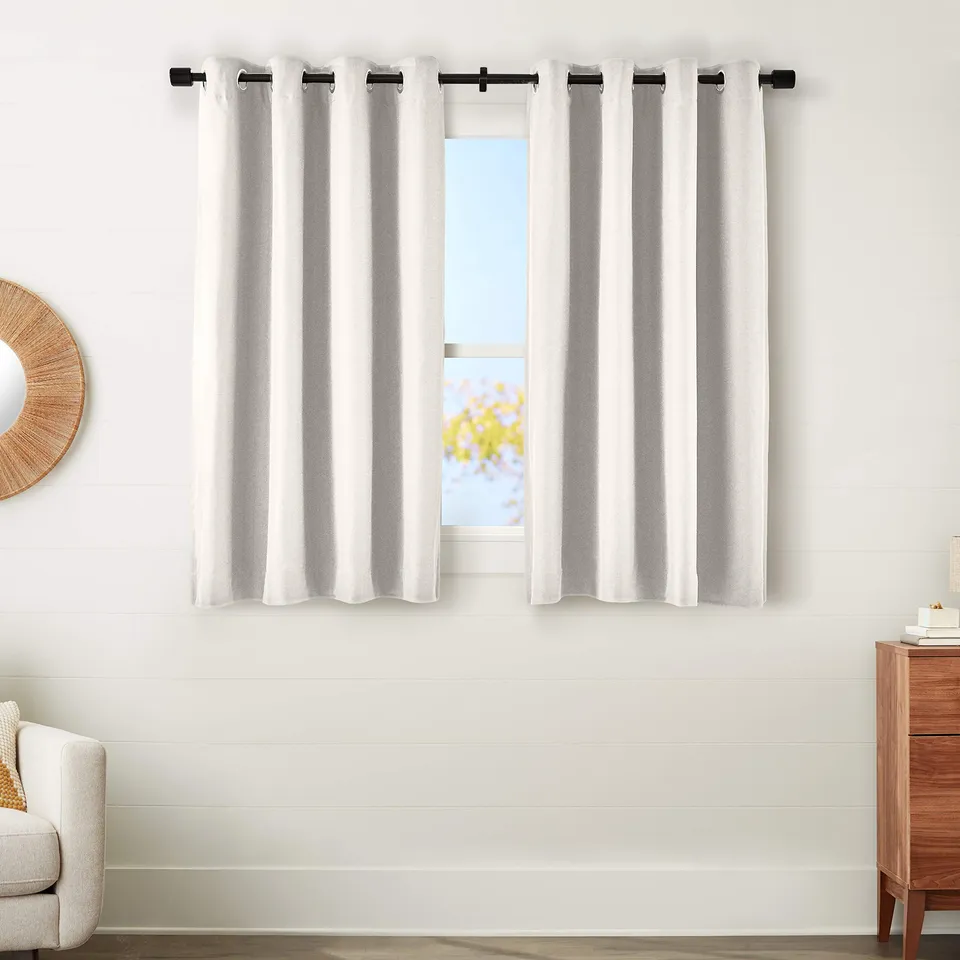 Amazon Basics Mabry 52x54 tende oscuranti avorio 2 pezzi blackout