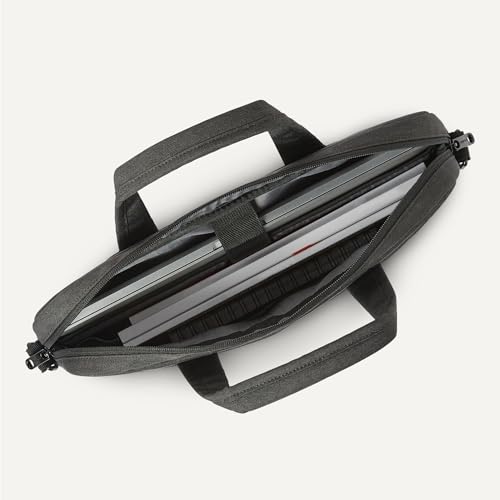Amazon Basics Borsa Laptop 15,6 Pollici Nera Tracolla