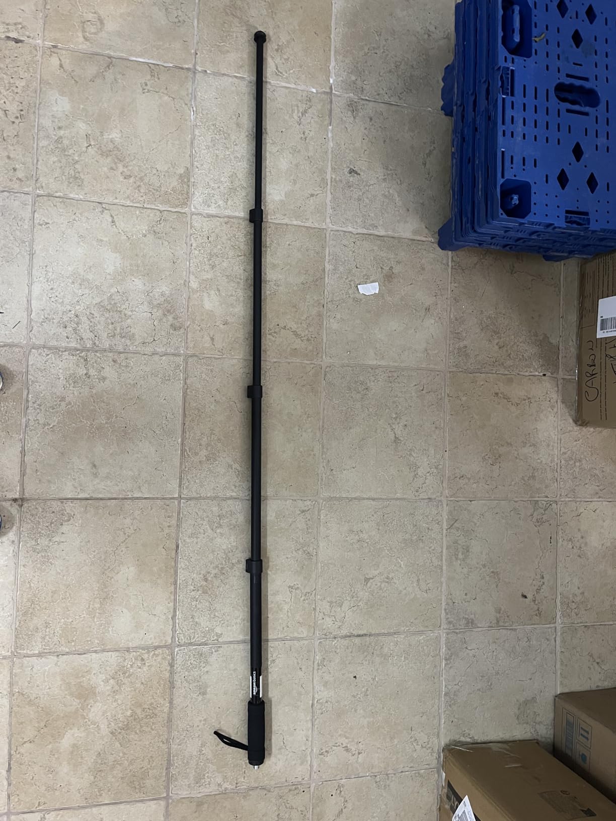 AmazonBasics Monopiede Fotocamera 54-170cm Nero