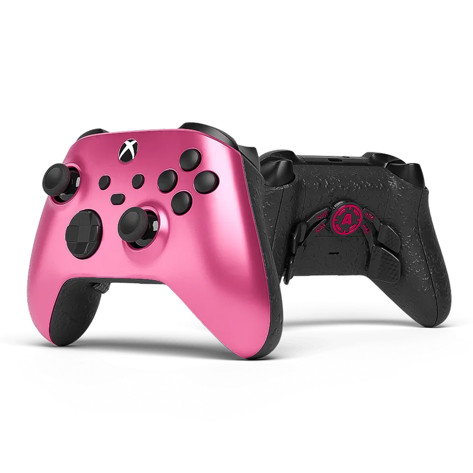 Aim Magenta Core controller Xbox Series X magenta
