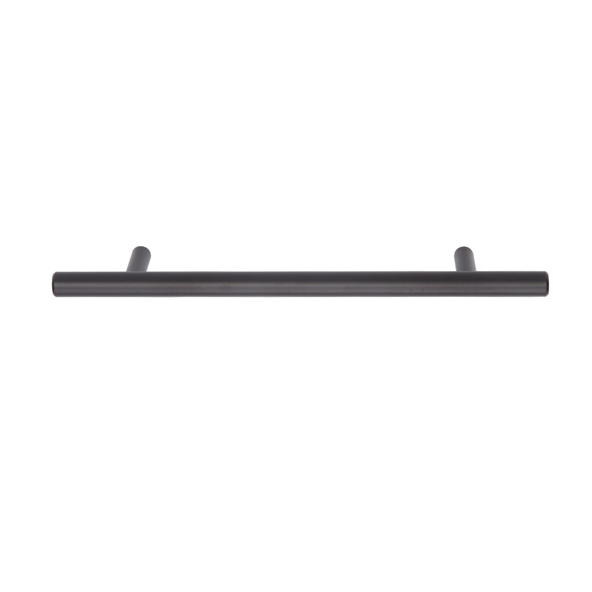 AmazonBasics Maniglia Mobili 18,7 cm Nera 10 Pezzi