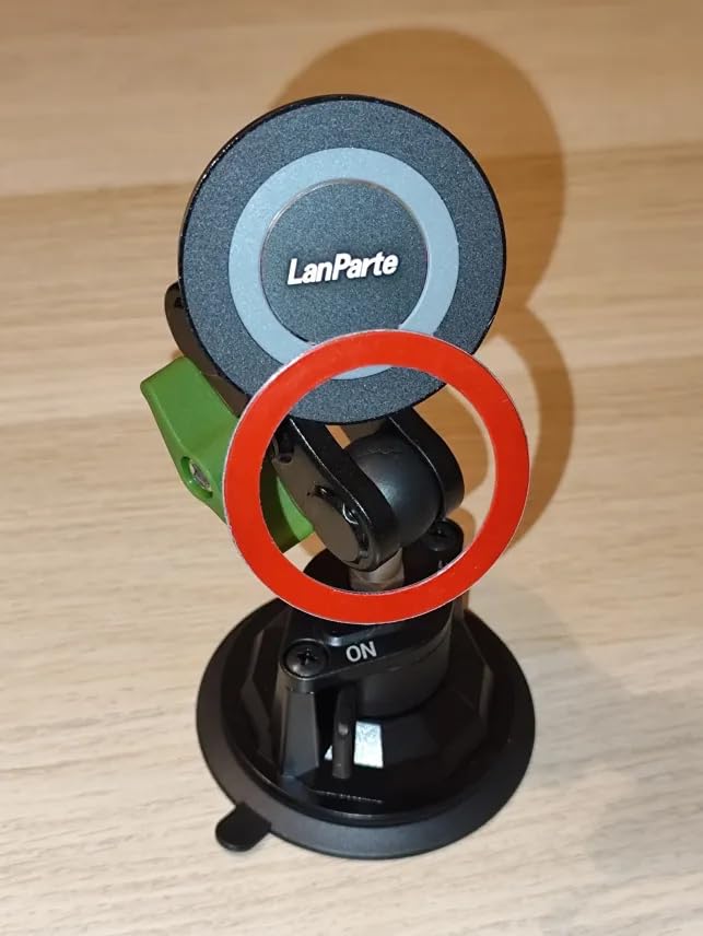 EMEBAY Supporto Magnetico Auto Alluminio 360° MagSafe